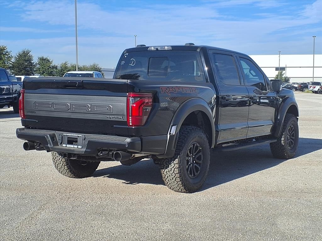New 2025 Ford F-150 Raptor Truck SuperCrew Cab