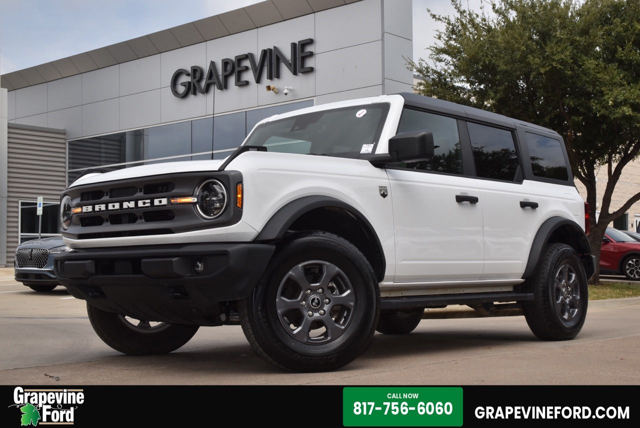 2024 Ford Bronco