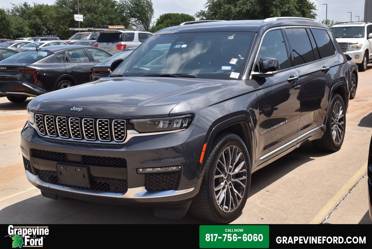 2023 Jeep Grand Cherokee L Summit Reserve 4x4's photo