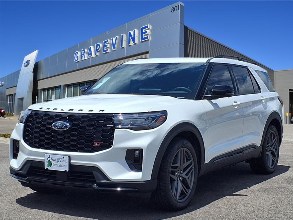 New 2026 Ford Explorer ST