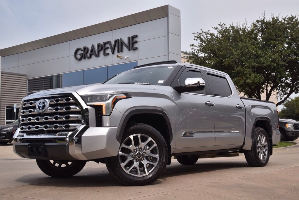 Used 2024 Toyota Tundra i-FORCE MAX 1794 Edition Truck CrewMax