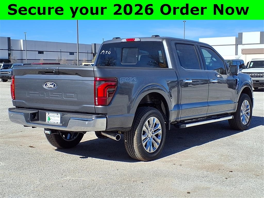 New 2026 Ford F-150 Lariat TRUCK