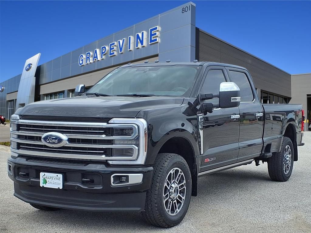 New 2026 Ford F-250 Platinum