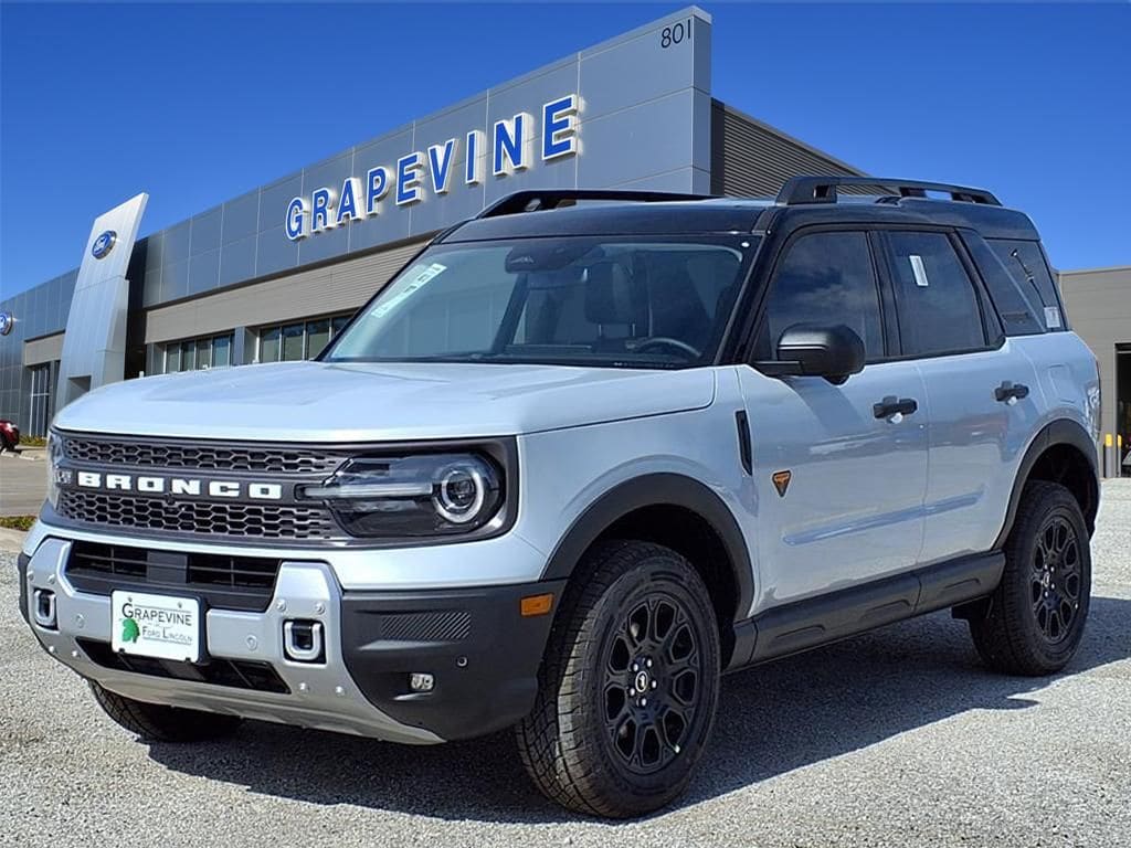 New 2026 Ford Bronco Sport Badlands SUV