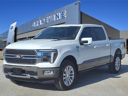 2025 Ford F-150 King Ranch Truck SuperCrew Cab
