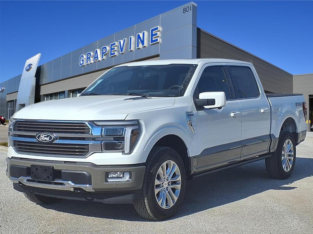 New 2025 Ford F-150 King Ranch Truck SuperCrew Cab