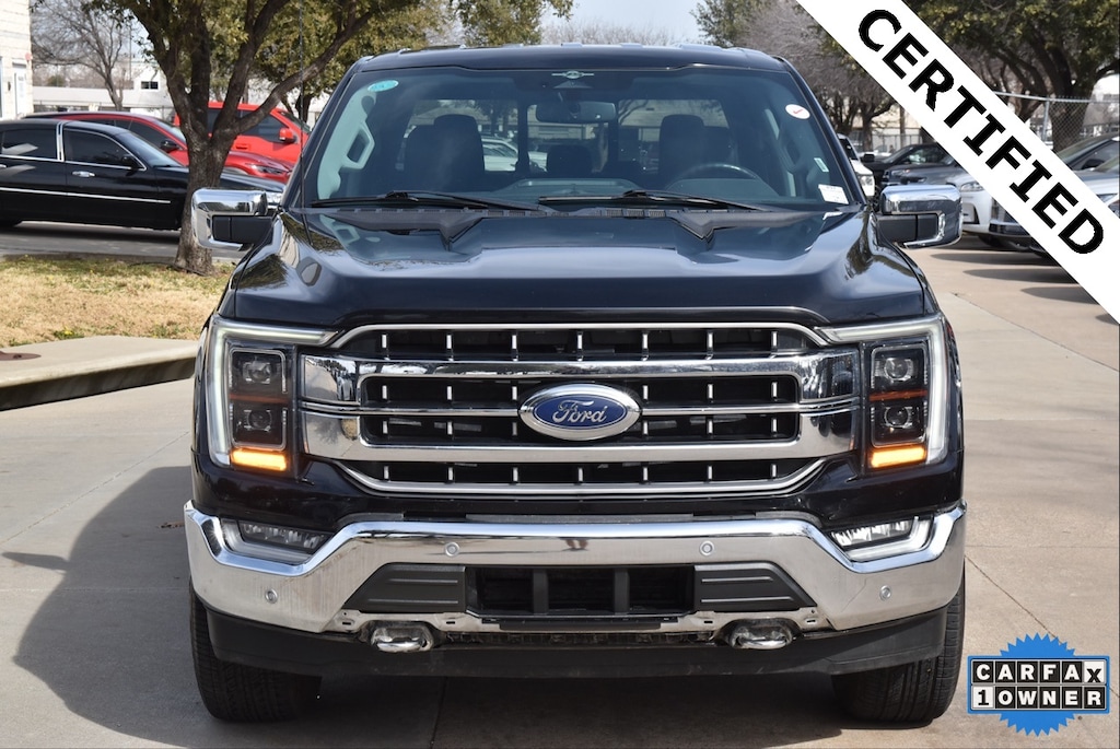 Certified 2023 Ford F-150 Lariat Truck SuperCrew Cab