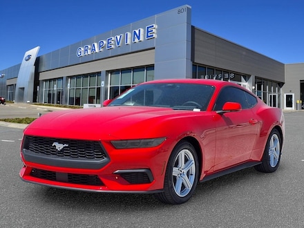 2026 Ford Mustang Ecoboost Coupe