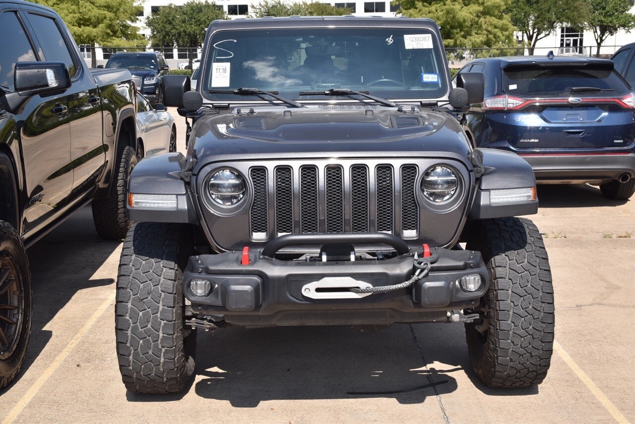 2021 Jeep Wrangler Unlimited Rubicon photo 2