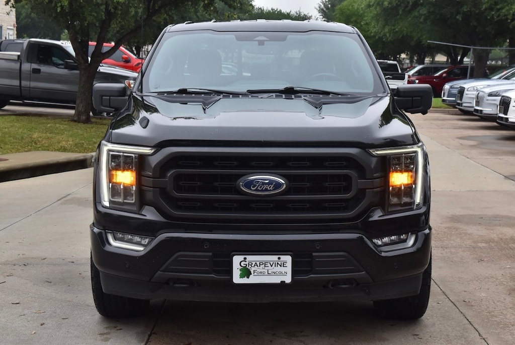 Certified 2022 Ford F-150 XLT Truck SuperCrew Cab