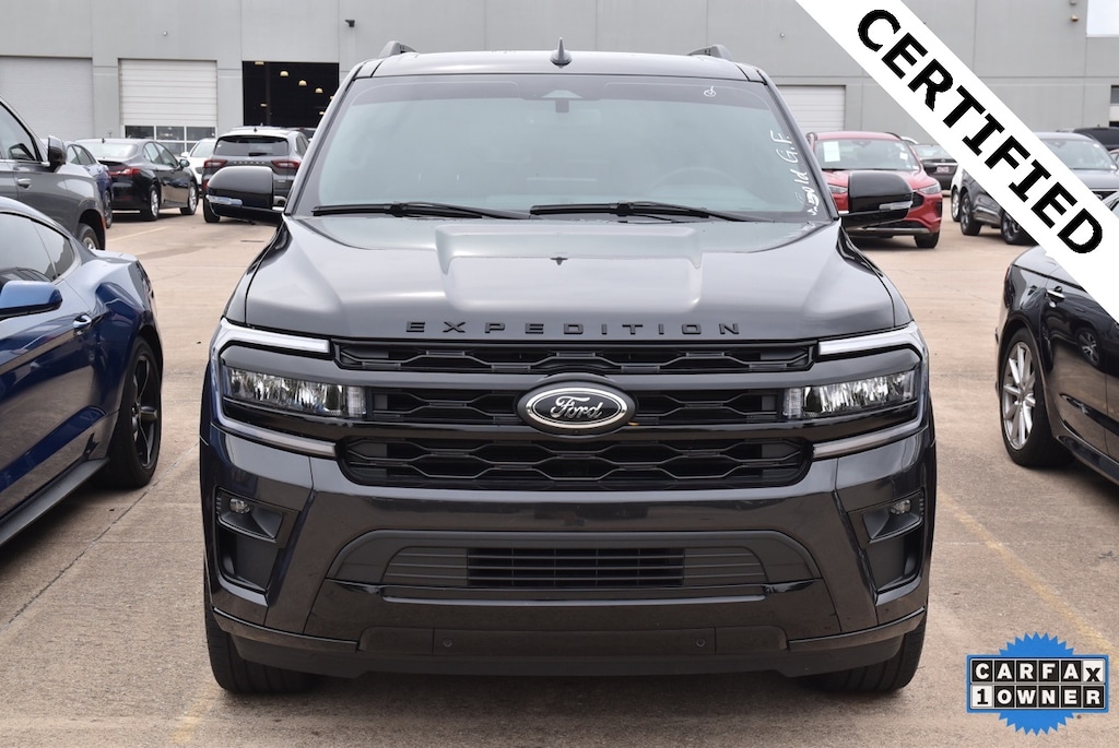 Certified 2024 Ford Expedition Limited SUV