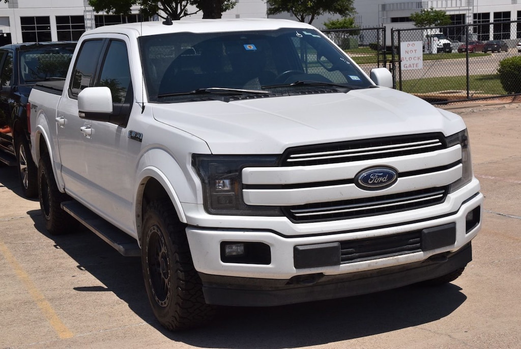 Used 2019 Ford F-150 Lariat Truck SuperCrew Cab