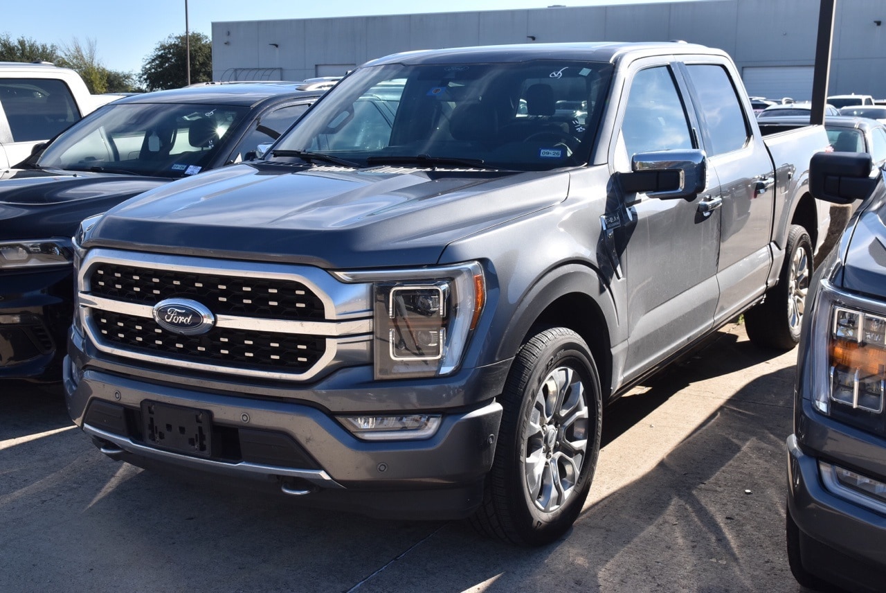 2021 Ford F-150 Platinum's photo