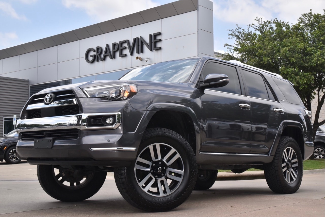 Used 2022 Toyota 4Runner Limited with VIN JTEDU5JR9N5263738 for sale in Grapevine, TX
