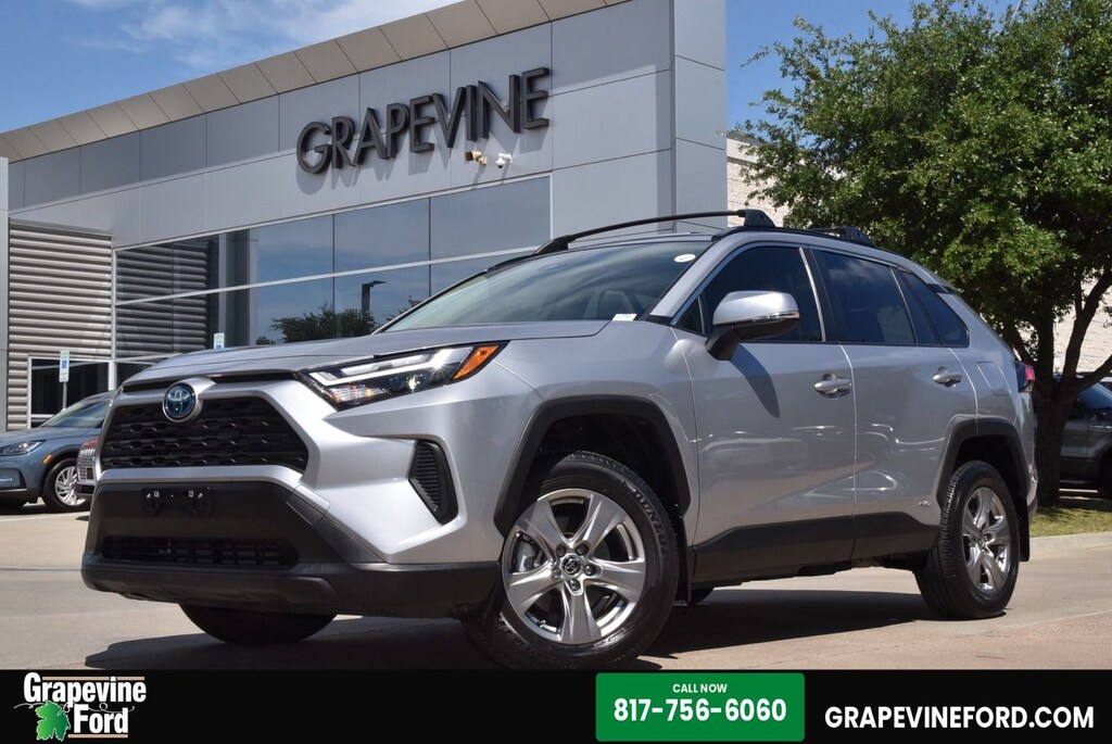 Used 2023 Toyota RAV4 Hybrid XLE SUV