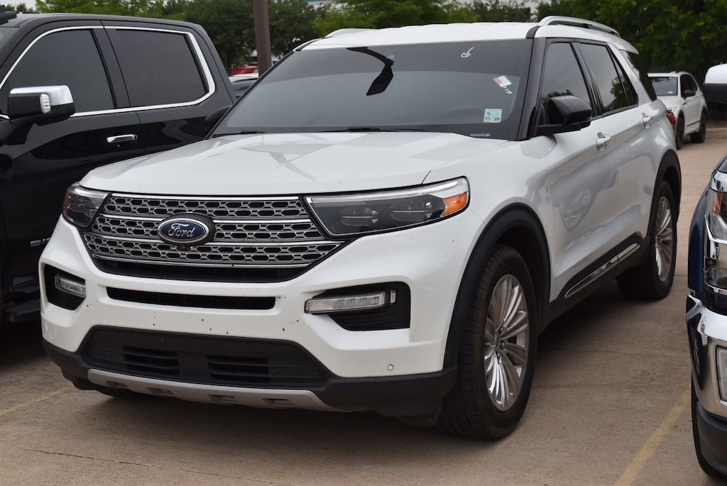 Used 2020 Ford Explorer Limited SUV