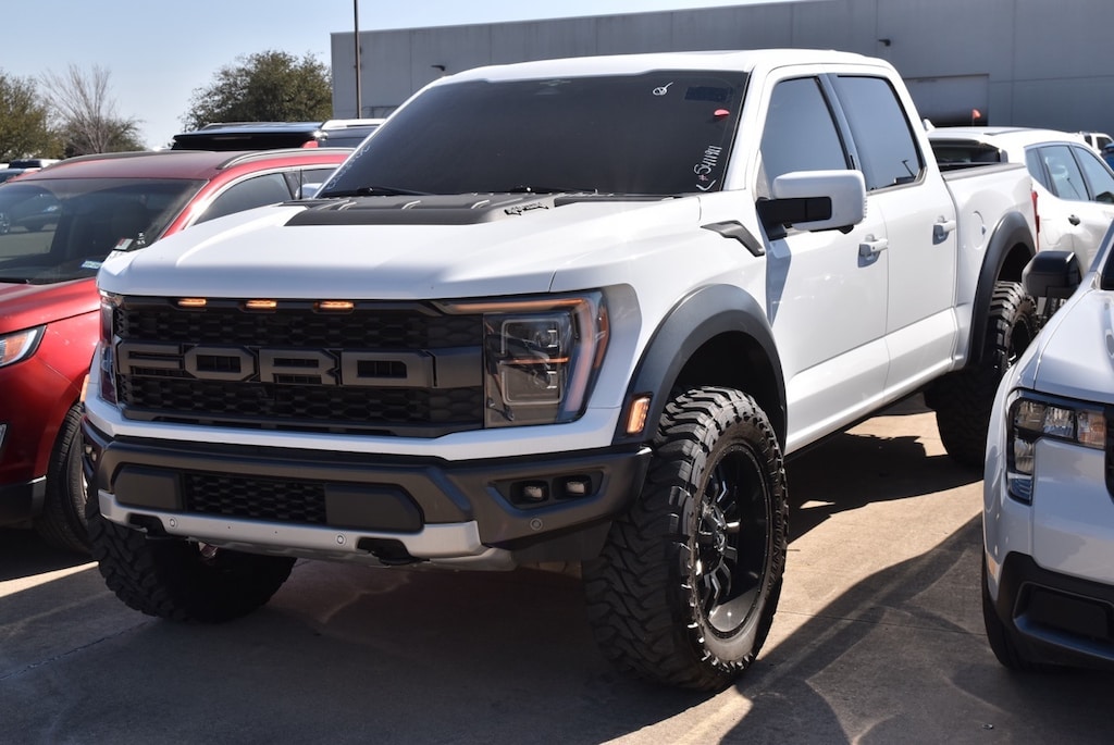 Used 2023 Ford F-150 Raptor Truck SuperCrew Cab