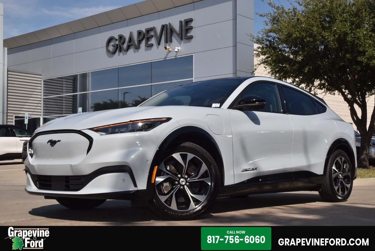 Certified 2023 Ford Mustang Mach-E Premium AWD with VIN 3FMTK3SU3PMA56042 for sale in Grapevine, TX