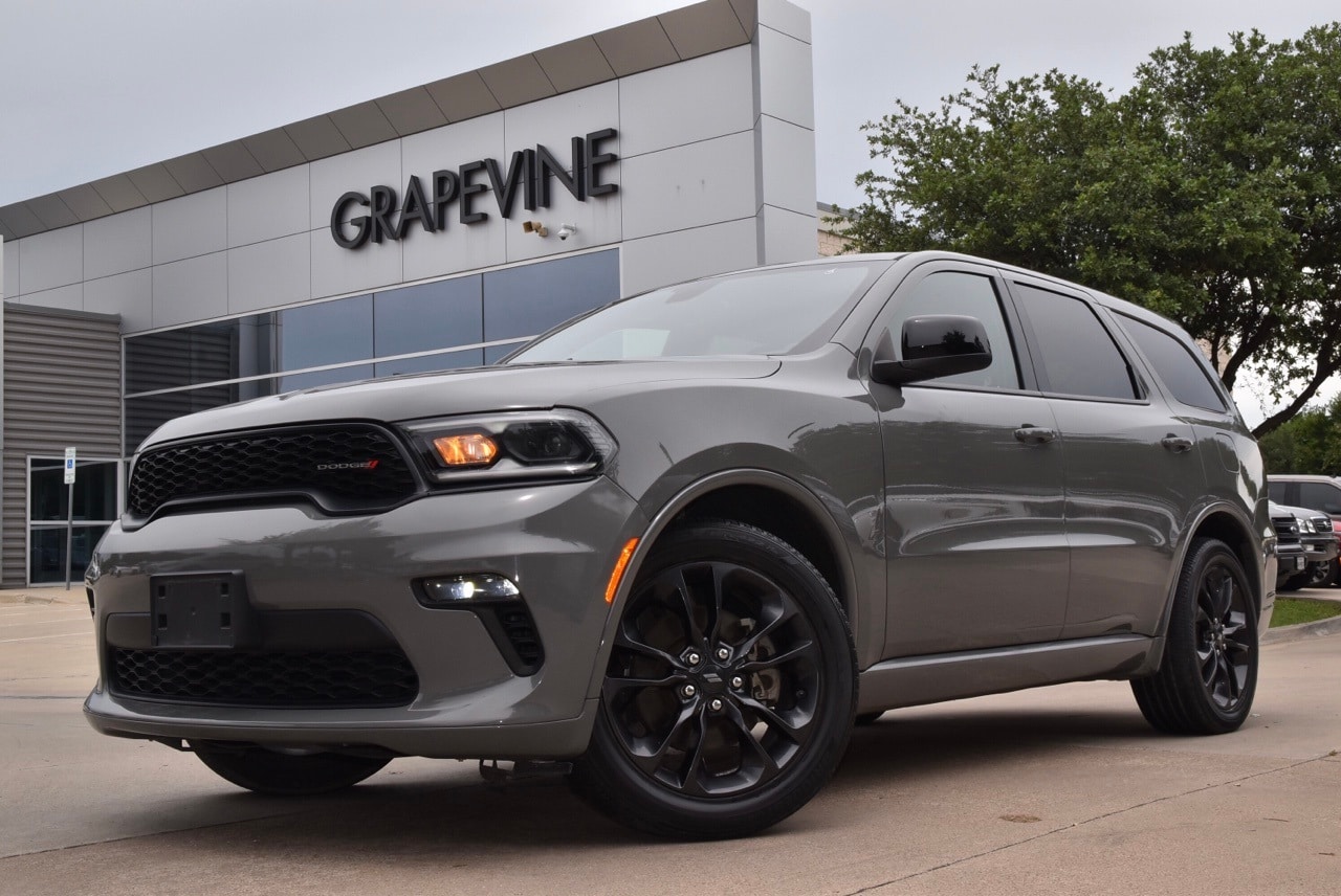 Used 2021 Dodge Durango GT with VIN 1C4RDHDG1MC519001 for sale in Grapevine, TX