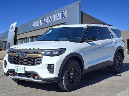 2026 Ford Explorer Tremor SUV