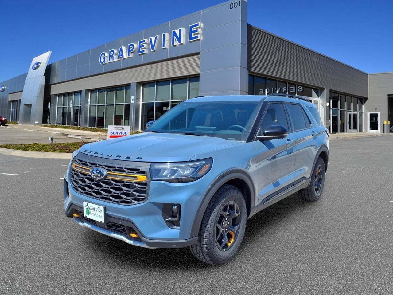 New 2026 Ford Explorer Tremor