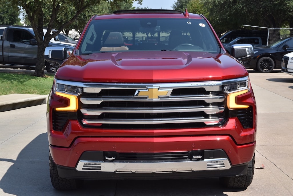Used 2025 Chevrolet Silverado 1500 High Country Truck Crew Cab