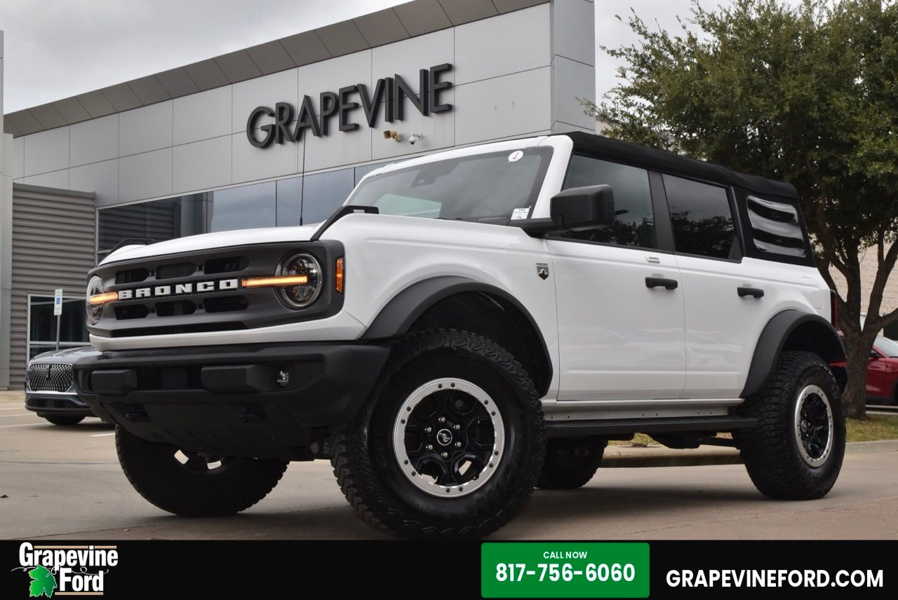 2023 Ford Bronco