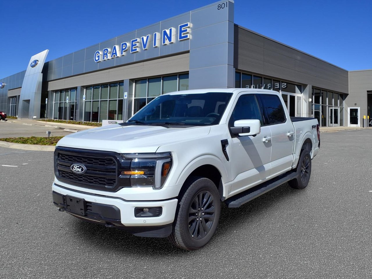 2026 Ford F-150 Lariat Truck SuperCrew Cab