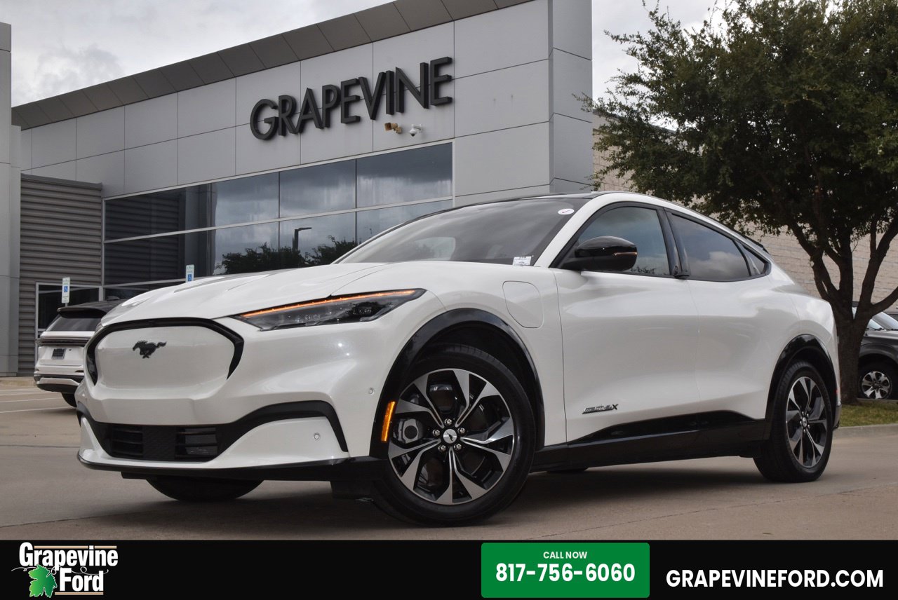 Certified 2023 Ford Mustang Mach-E Premium AWD with VIN 3FMTK3SU0PMA58010 for sale in Grapevine, TX