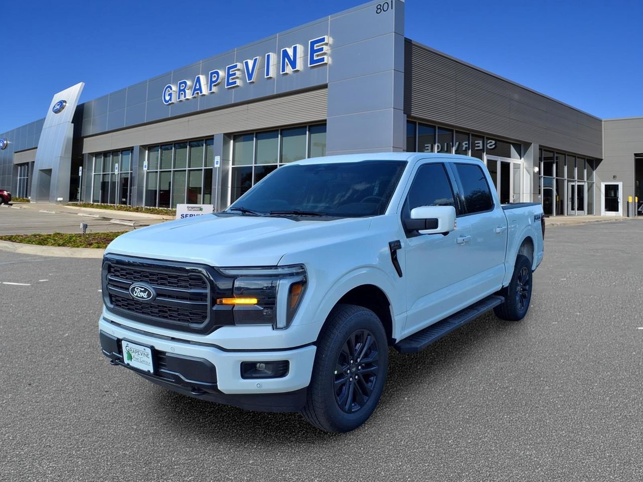 New 2026 Ford F-150 Lariat