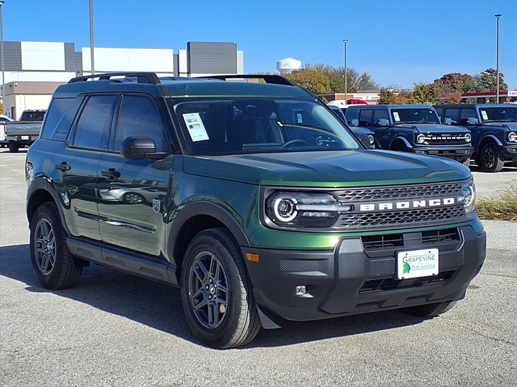 New 2025 Ford Bronco Sport Big Bend SUV