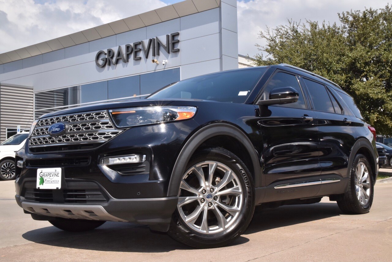 Used 2020 Ford Explorer Limited with VIN 1FMSK7FH5LGC28477 for sale in Grapevine, TX