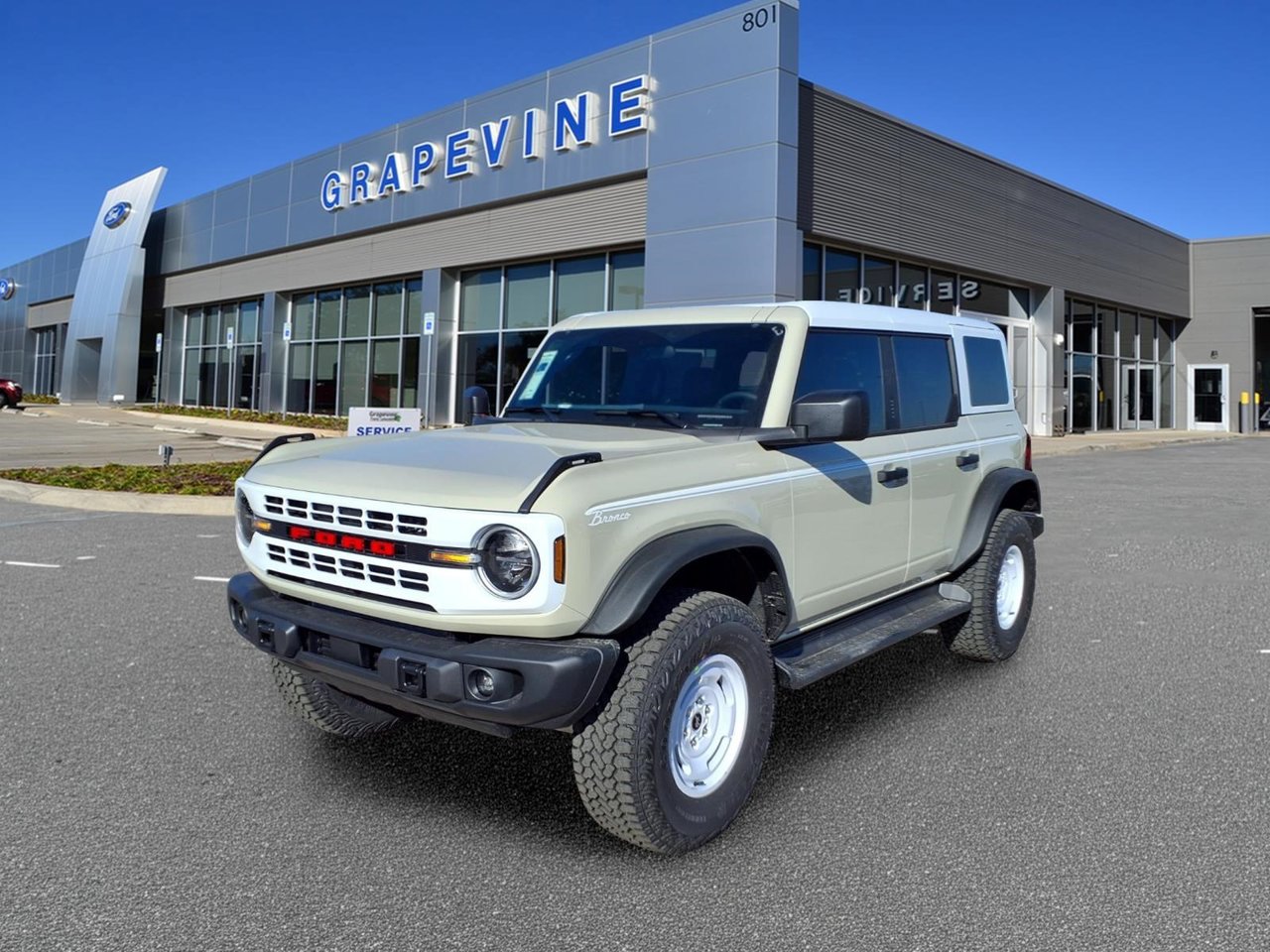 2026 Ford Bronco Heritage Edition SUV