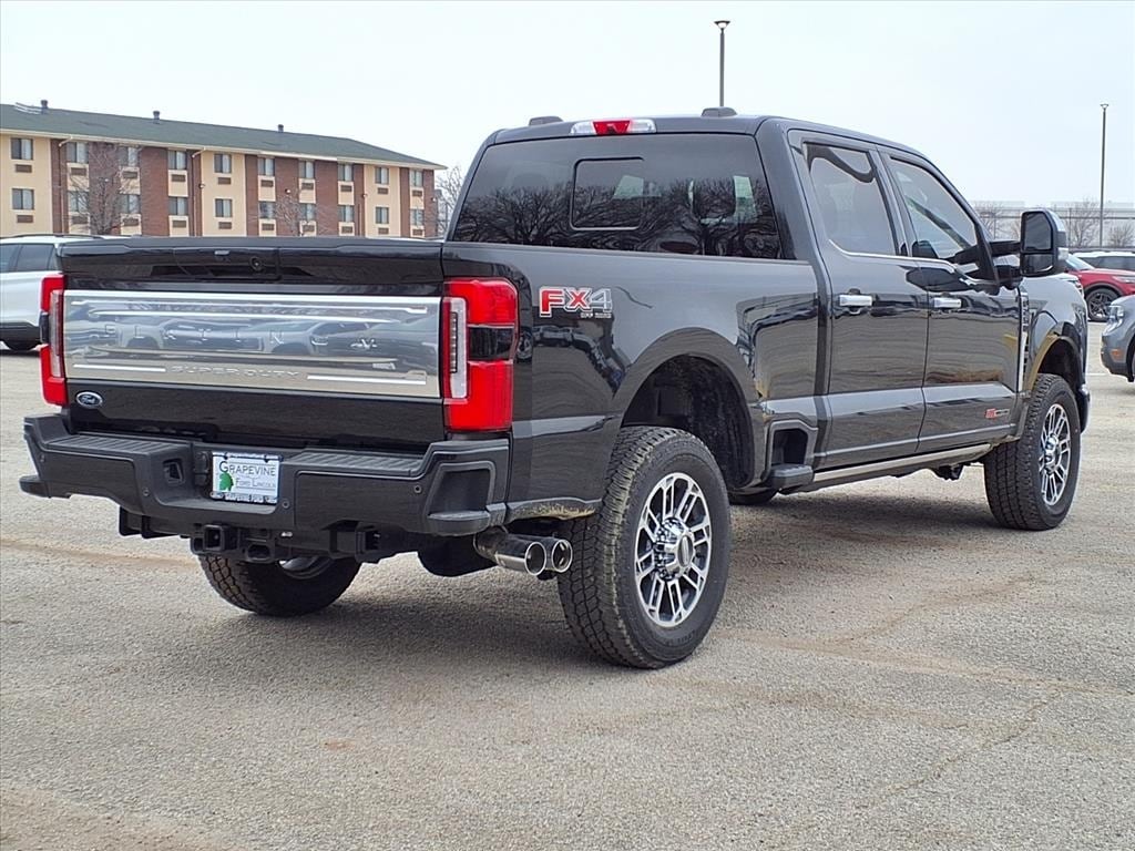 New 2026 Ford F-250 Platinum Truck Crew Cab
