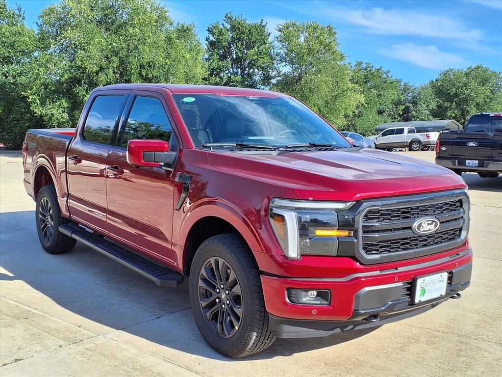 New 2026 Ford F-150 Lariat Truck SuperCrew Cab