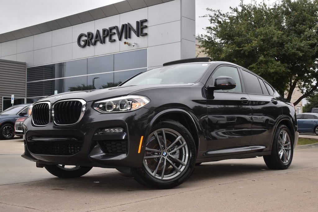 Used 2020 BMW X4 xDrive30i Sports Activity Coupe