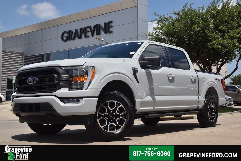 Used 2023 Ford F-150 XLT Truck SuperCrew Cab
