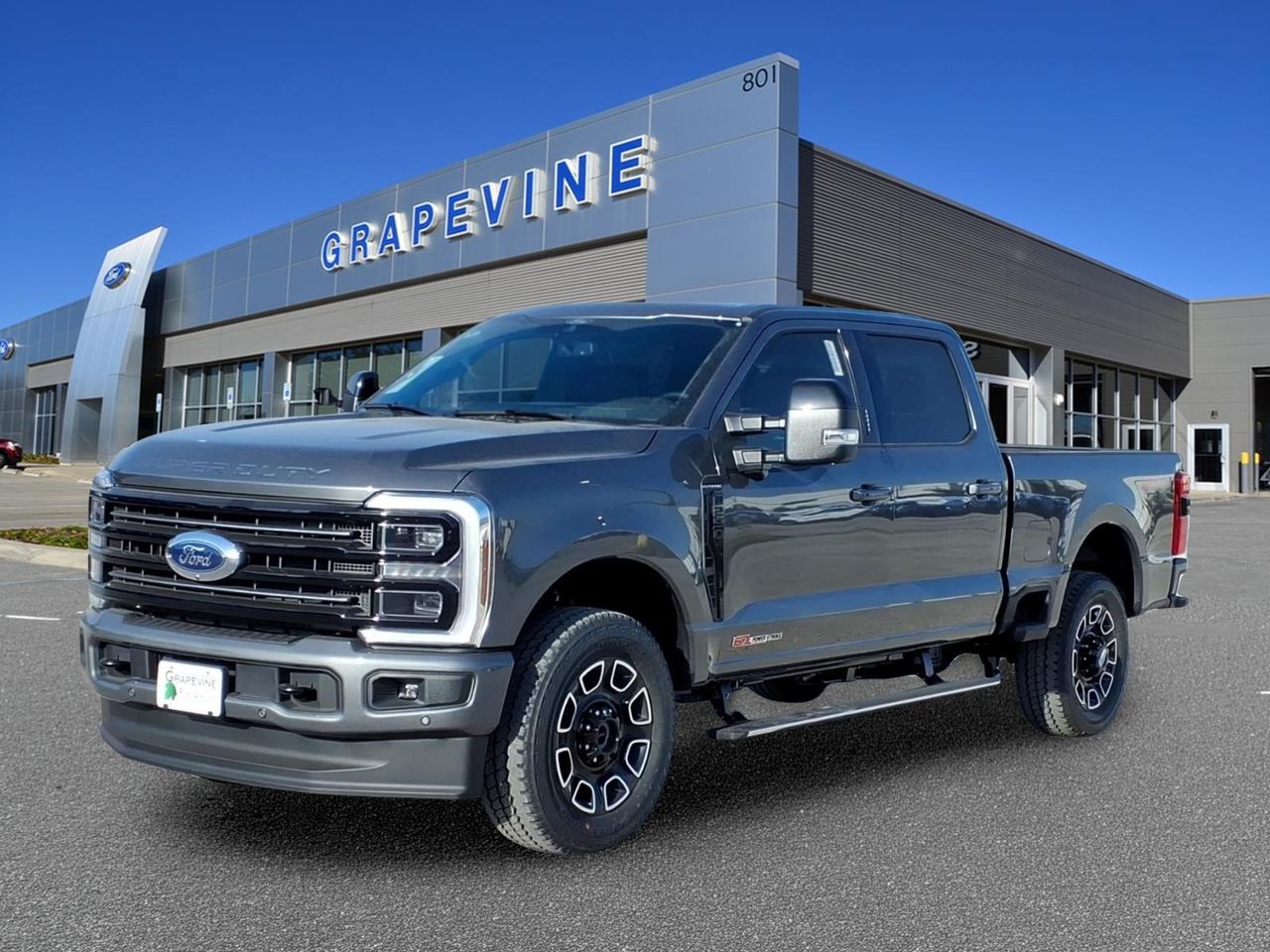 New 2026 Ford F-250 Platinum