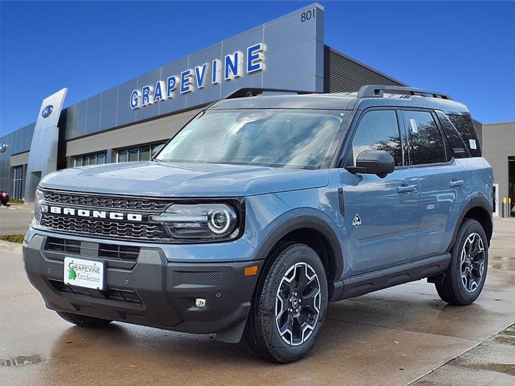 New 2025 Ford Bronco Sport Outer Banks SUV