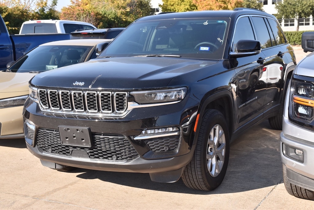 Used 2023 Jeep Grand Cherokee Limited SUV