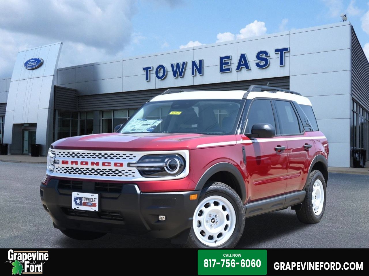 2025 Ford Bronco Sport