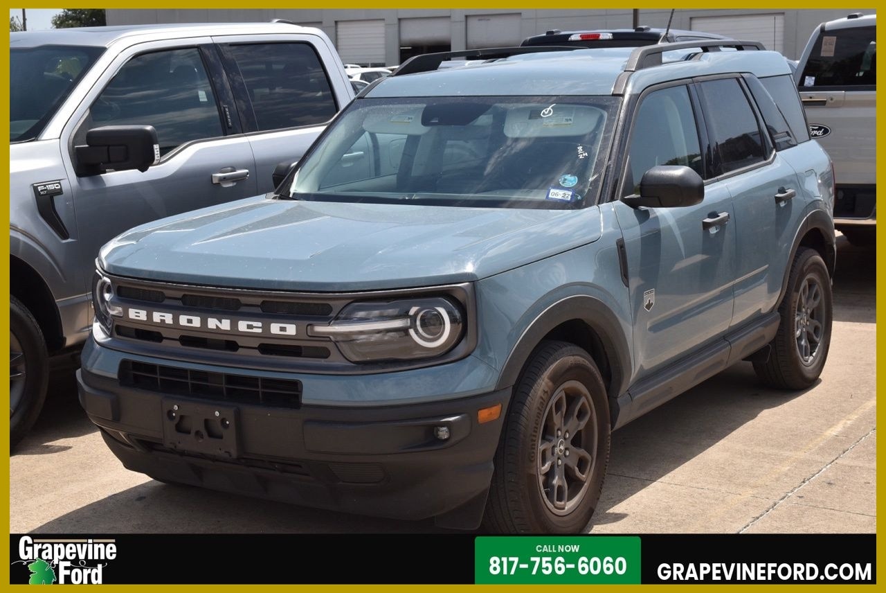2023 Ford Bronco Sport