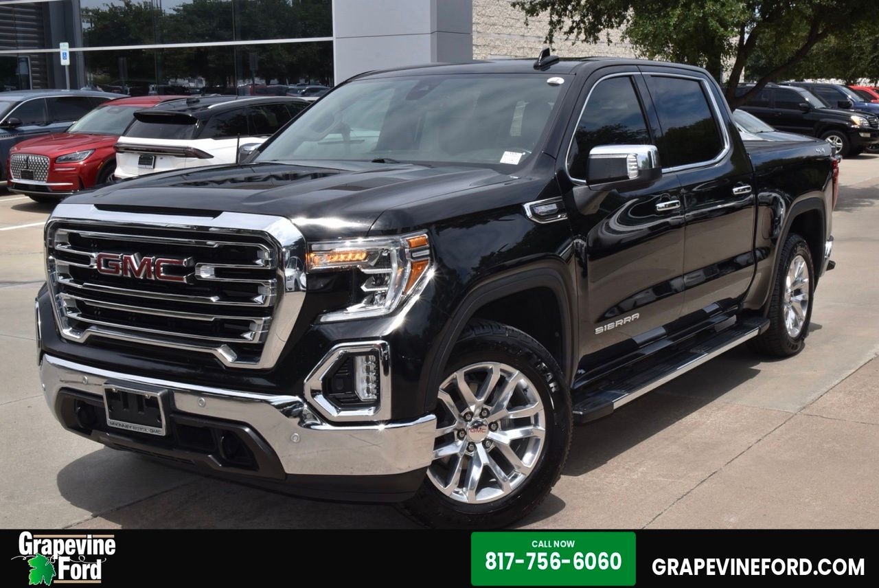 2021 GMC Sierra 4WD Crew Cab Short Box SLT's photo