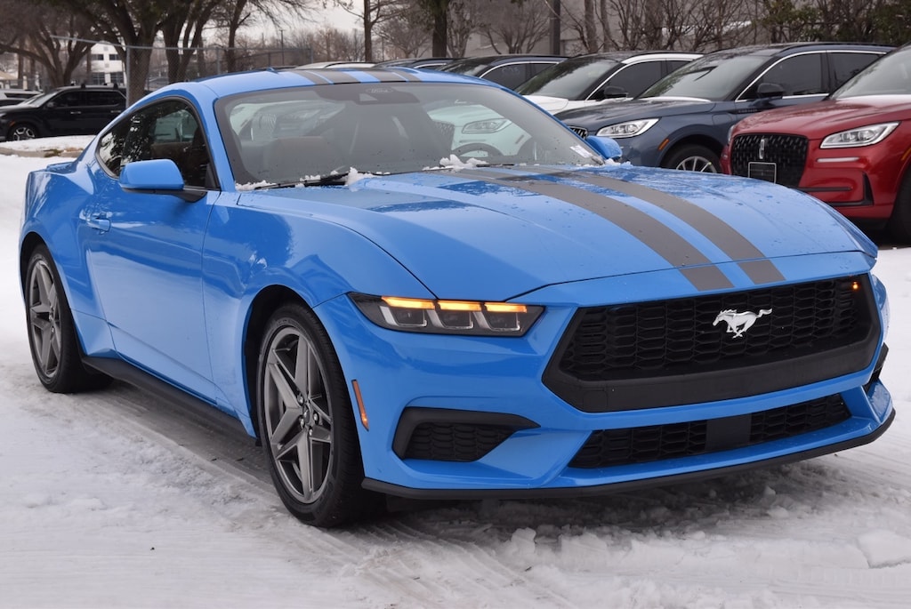 Certified 2025 Ford Mustang Ecoboost Premium Coupe