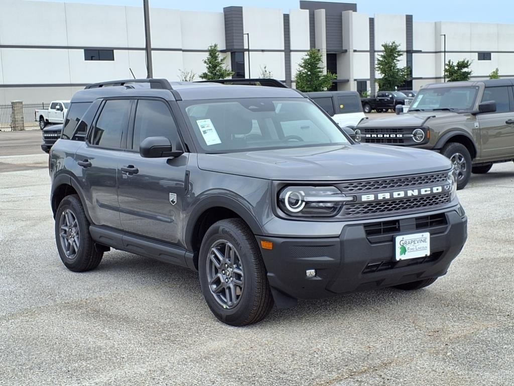 New 2025 Ford Bronco Sport Big Bend SUV