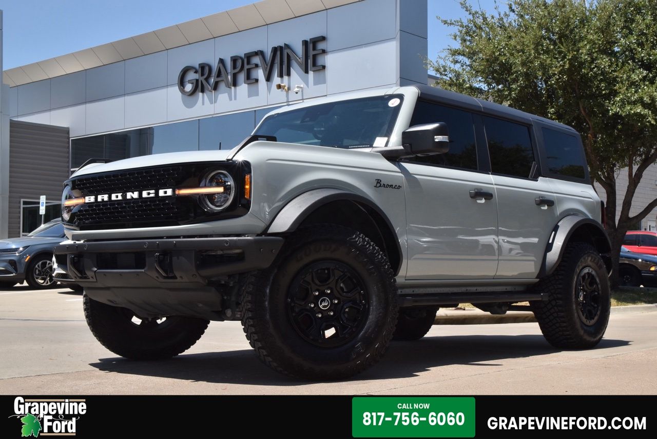 2024 Ford Bronco