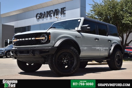 2024 Ford Bronco Wildtrak SUV