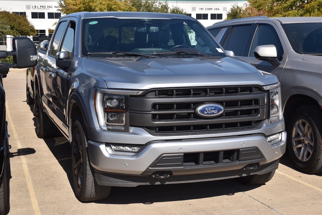 Certified 2023 Ford F-150 Lariat Truck SuperCrew Cab