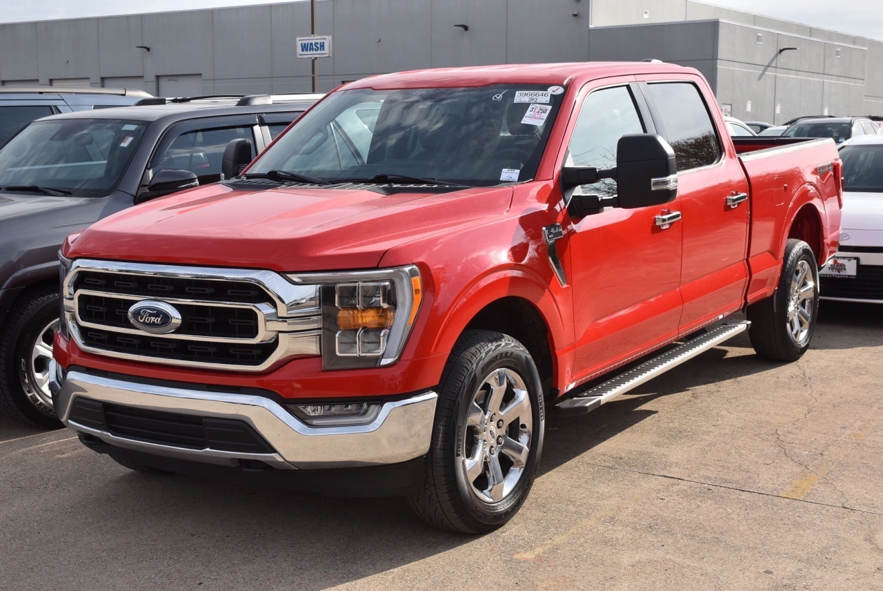 2022 Ford F-150 XLT's photo