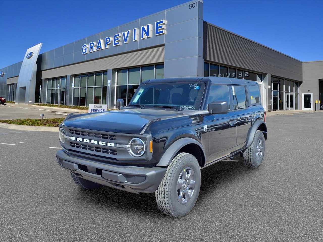 2026 Ford Bronco Big Bend SUV